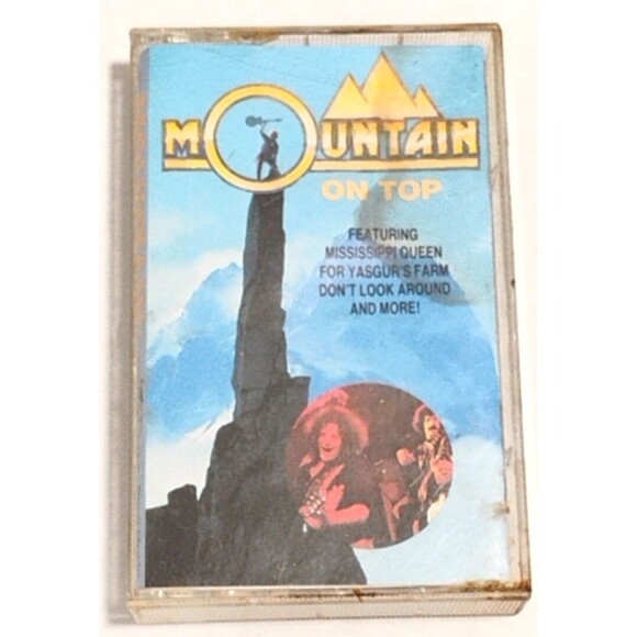 Mountain On Top 1992 Cassette Tape Sony Music Entertainment Pop/Rock Album - Picture 1 of 2